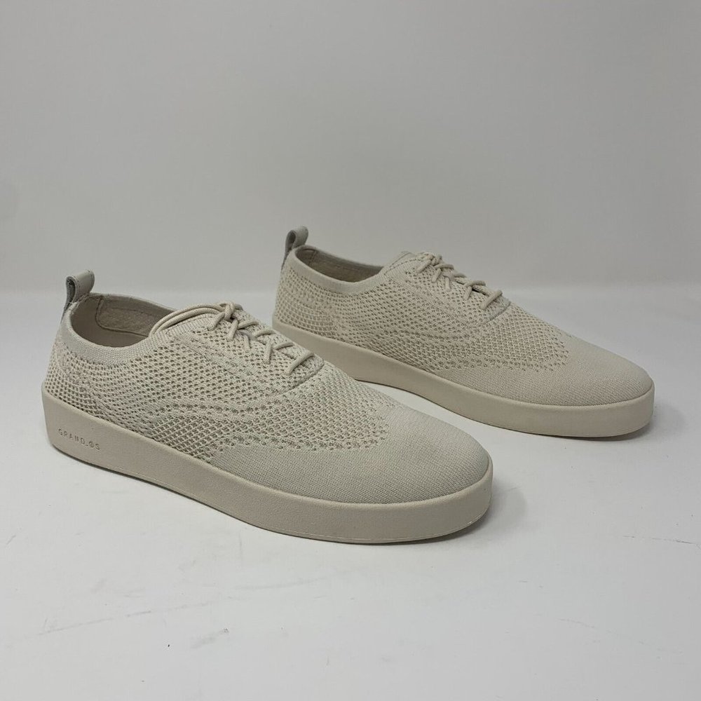 Cole Haan GrandPrø Contender Stitchlite Oxford Sneakers Women's 10 B Ivory 0587